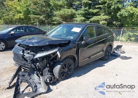 2024 Mitsubishi Eclipse Cross Black Edition S-Awc/Le S-Awc/Ralliart S-Awc/Se S-Awc из США, поврежденный, VIN JA4ATVAA9RZ001036